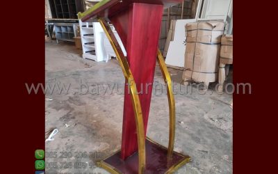 Podium Minimalis Stainless Bekasi Model Terbaru