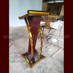 Podium Minimalis Stainless Cianjur