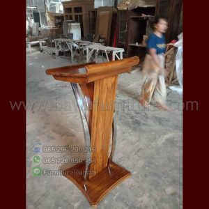 Podium Minimalis Stainless Tangerang