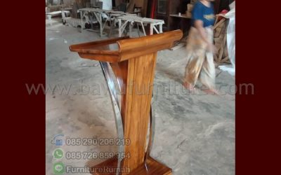 Podium Minimalis Stainless Tangerang Model Terbaru