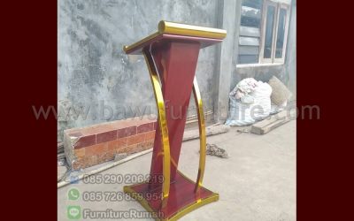 Podium Minimalis Stainless Tasikmalaya Model Terbaru