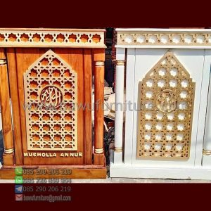Stock Mimbar Minimalis