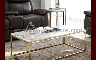 Meja Tamu Stainless Model Minimalis Modern