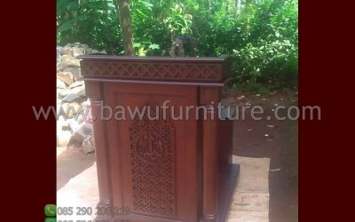Mimbar Masjid Minimalis Blitar Model Terbaru