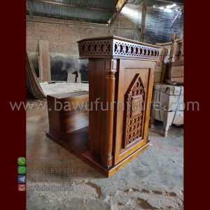 Mimbar Masjid Minimalis Madiun
