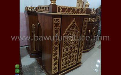 Mimbar Masjid Minimalis Surabaya Model Terbaru