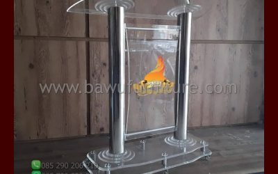 Podium Akrilik Banyuwangi Model Minimalis Modern