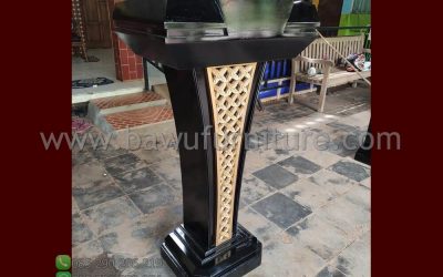 Podium Jati Jogjakarta Model Minimalis Terbaru Jepara
