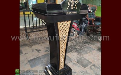 Podium Mushola Jam’iyatul Khutbaa’i Model Minimalis