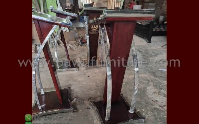 Podium Minimalis Stainless Brebes Terbaru