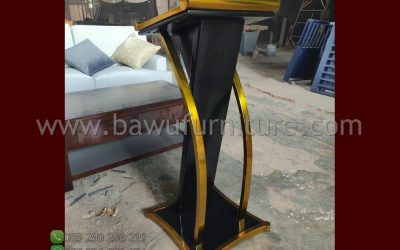 Podium Minimalis Stainless Jakarta Timur Terbaru