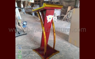 Podium Minimalis Stainless Magelang Terbaru