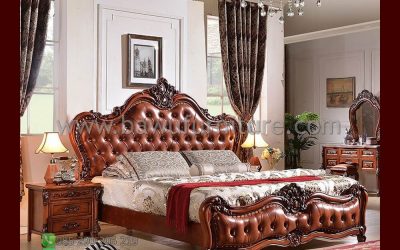 Tempat Tidur Jati Ukiran Klasik Model Mewah Jepara
