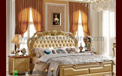 Tempat Tidur Klasik Terbaru Model Ukiran Jok Mewah
