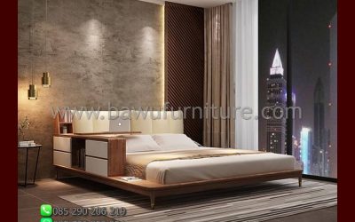 Tempat Tidur Minimalis Modern Terbaru Dari Kayu Jati
