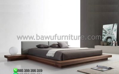 Tempat Tidur Minimalis Terbaru Model Modern Kayu Jati