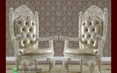 Kursi Makan Klasik Mewah Model Ukir Jepara