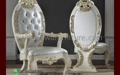 Kursi Makan Mewah Jepara Model Ukiran Klasik