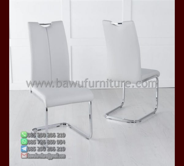 Kursi Makan Stainless Modern