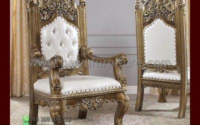 Kursi Makan Ukir Jepara Model Klasik Mewah