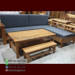 Kursi Sudut Minimalis