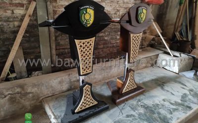 Podium Hidrolik Palangka Raya Minimalis Jati Modern