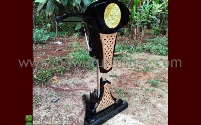 Podium Hidrolik Untuk Masjid Minimalis Modern Dari Jati