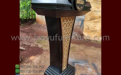Podium Jati Madiun Model Minimalis Terbaru Jepara