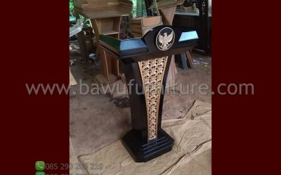 Podium Jati Porwodadi Model Minimalis Terbaru Jepara