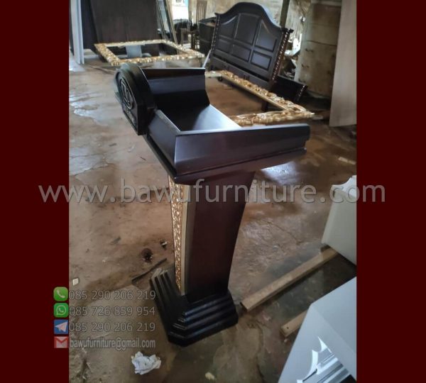 Podium Jati Sragen Model Minimalis Terbaru Jepara - Image 4