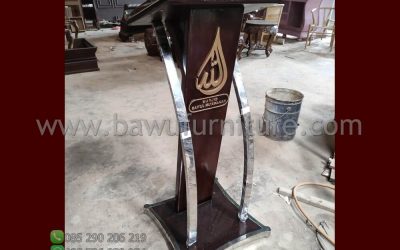 Podium Masjid Minimalis Model Modern Terbaru