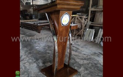 Podium Sekolah SMA N 1 Kedungwaru Model Minimalis