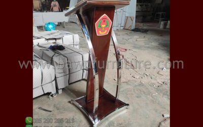 Podium Sekolah SMA N 12 Bandung Model Minimalis