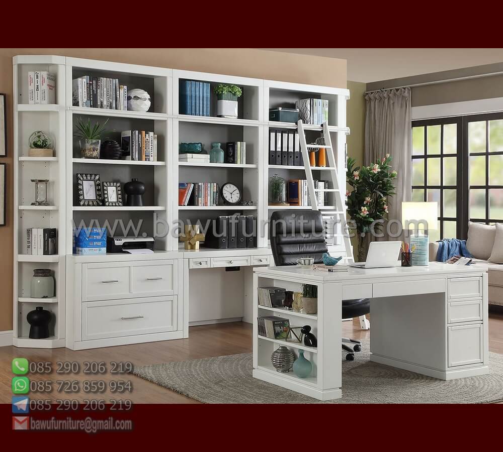 Set Meja Kantor Pemimpin