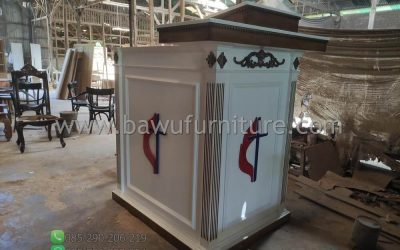 Mimbar Gereja Sederhana Terbaru Model Klasik Eropa