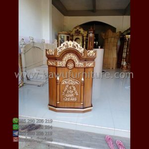 Mimbar Jati Harga Murah