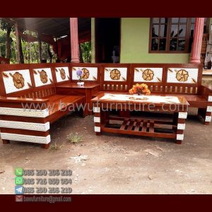 Kursi Sudut Jepara Terbaru