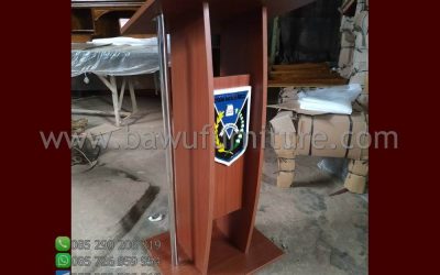 Podium HPL Minimalis Model Terbaru Harga Murah