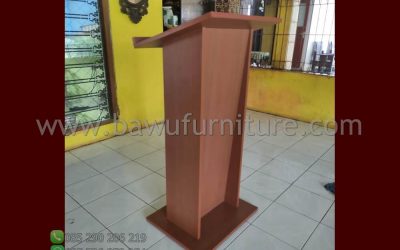 Podium HPL Minimalis Sederhana Harga Jual Murah