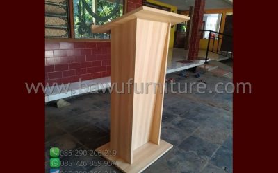 Podium HPL Minimalis Terbaik Dengan Harga Jual Murah