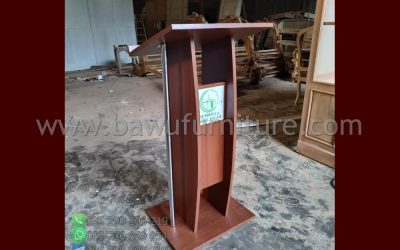 Podium HPL Minimalis Terbaru Dengan Harga Jual Murah