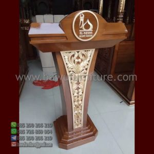 Podium Pidato Yayasan