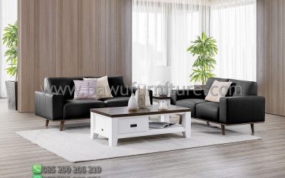 Set Sofa Ruang Tamu Model Minimalis Modern Terbaru