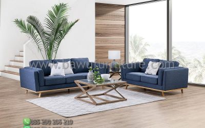 Set Sofa Ruang Tamu Terbaru Model Minimalis Modern