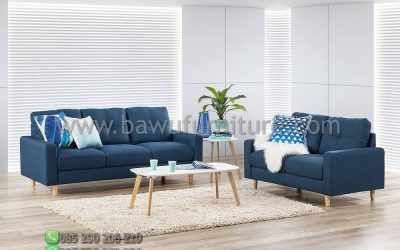 Set Sofa Untuk Ruang Tamu Kecil Model Retro Minimalis