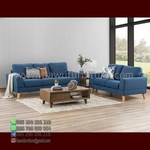 Sofa Tamu Minimalis Kayu