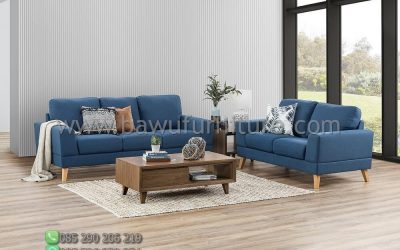 Sofa Ruang Tamu Minimalis Kayu Jati Harga Murah