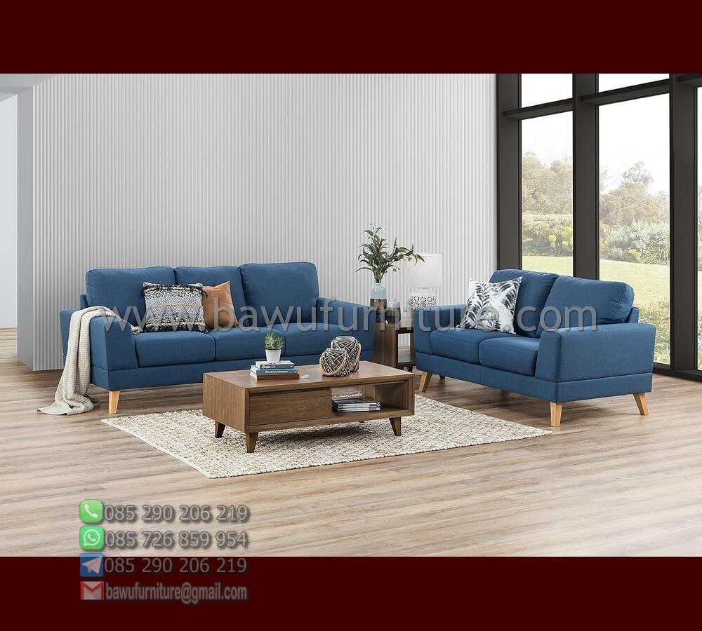 Jual Sofa Ruang Tamu Minimalis Kayu