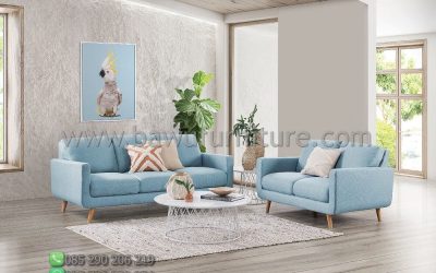 Sofa Ruang Tamu Minimalis Murah Desain Retro Modern