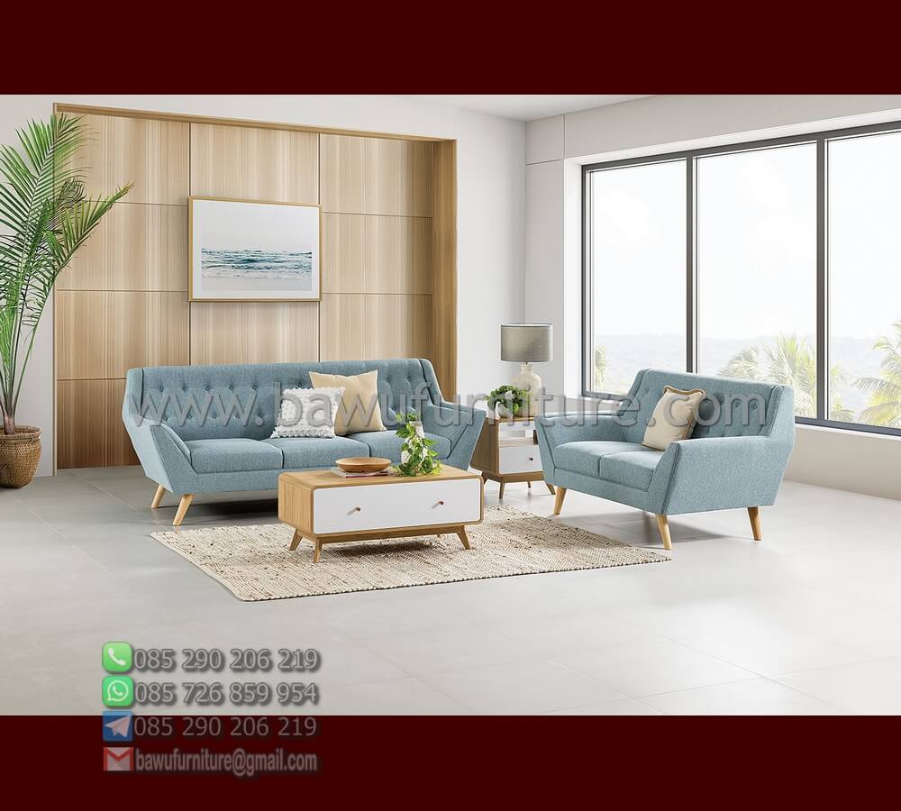 Sofa Ruang Tamu Minimalis Terbaru Model